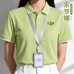 Solona Workwear T-Shirt, Cool-Touch Pure Cotton Polo Shirt, Custom Summer Short-Sleeve Team Cultural Shirt with Logo Printing