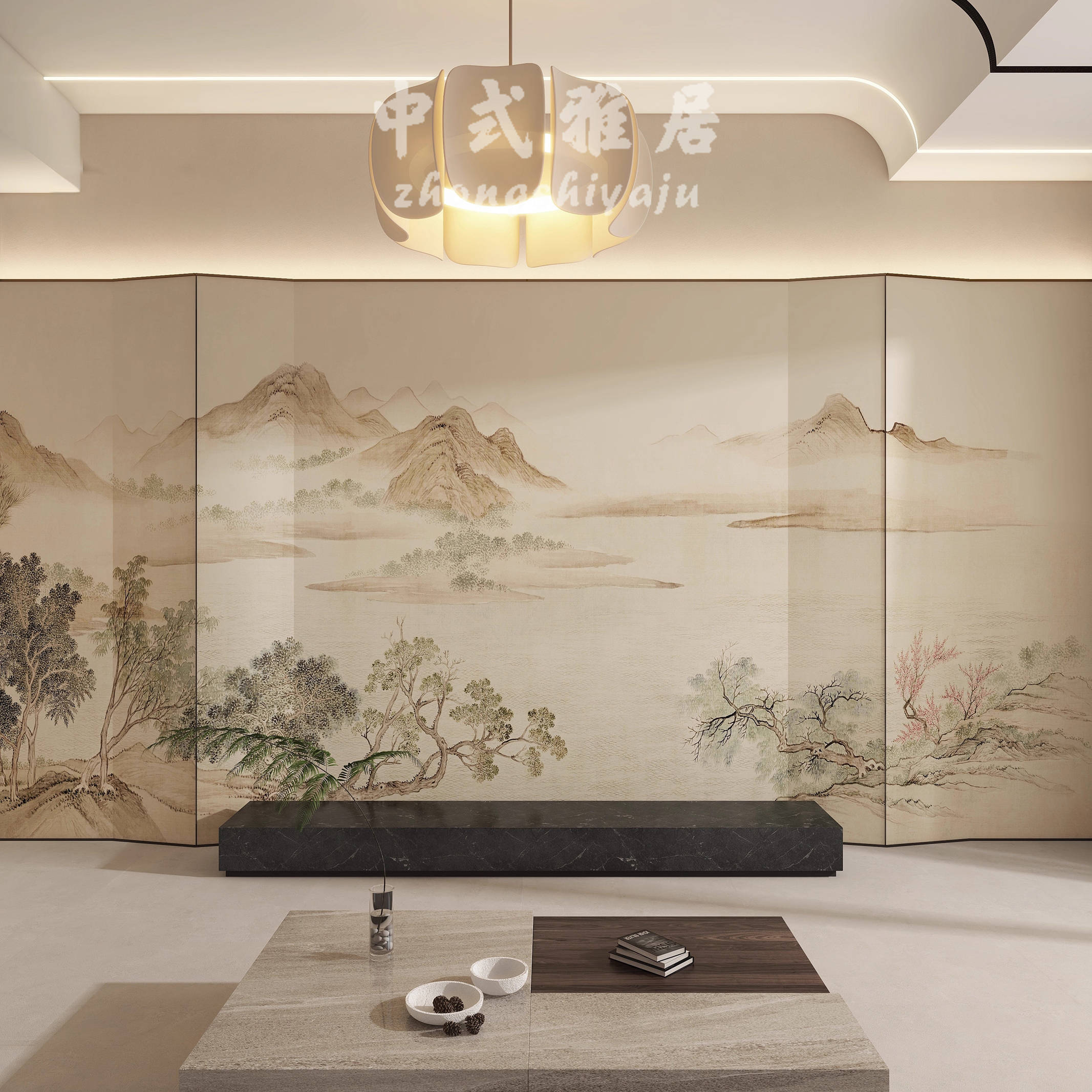 齐白石风新中式挂画合集-淘宝逛一逛