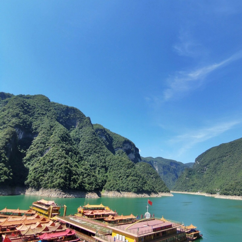 宜昌旅游2日游 三峡人家三峡大坝清江画廊瀑布两天纯玩二日跟团游