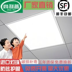 Integrated Ceiling Light 600×600 Led Panel Light Aluminum Ceiling Light Gypsum Board Honeycomb Panel Ceiling Special Lighting
