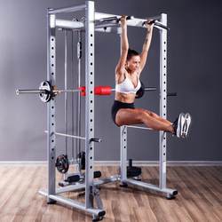 Professional Squat Rack Gym Free-Standing Multi-Functional Fitness Equipment Weightlifting Bench Press Rack Barbell Rack Gantry Rack