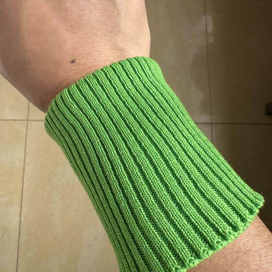 
[Pair set, original color shooting] Foot cuffs, down jacket, thickened windproof toe, trouser legs, threaded elastic knitted