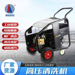 Ultra-High-Pressure Industrial-Grade Cleaning Machine 300kg Three-Phase Ar Commercial Car Washing Machine 380V High-Power Rust Removal Water Gun