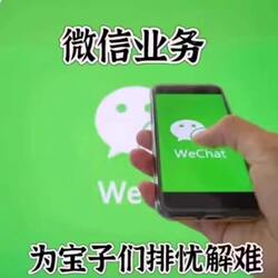 Wechat Accounts/Wx/Weixin/Social Media/Payment/All Business Issues Cannot Be Resolved Using Online Consultation