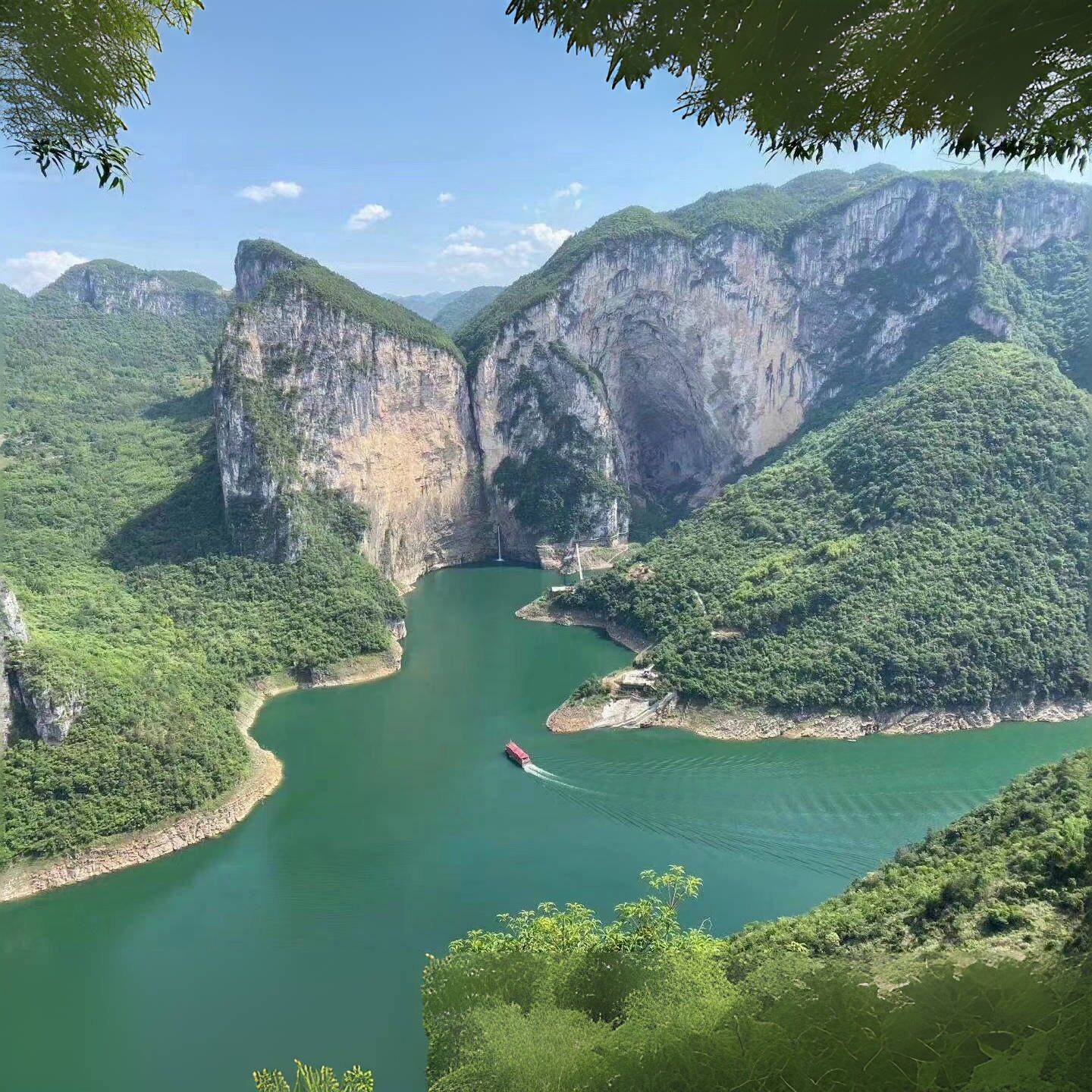 恩施大清江一日游蝴蝶崖船游丨1单1团含船票+意外险纯玩1日私家团
