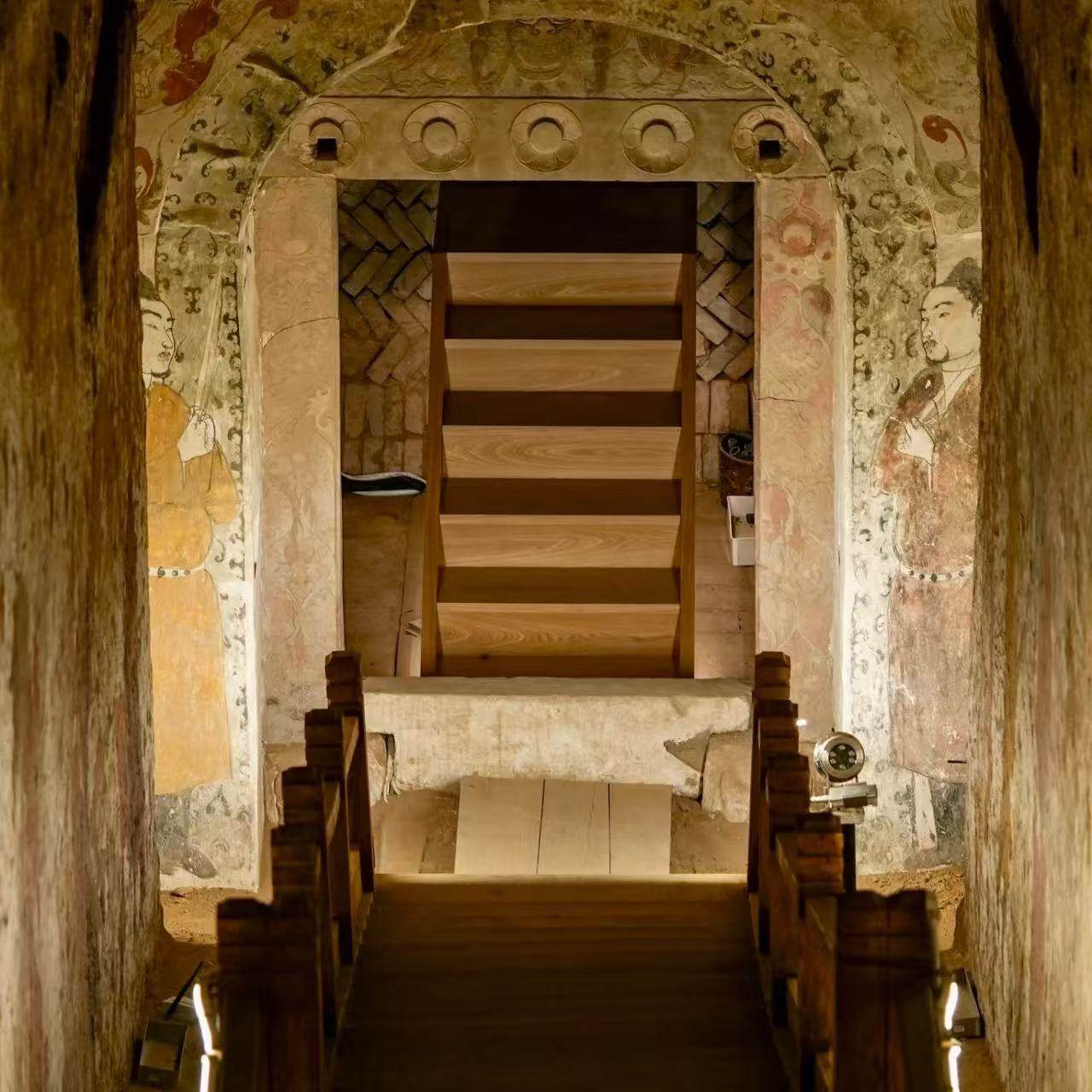 太原北齐壁画博物馆 金牌大咖讲师讲解3小时 赠送高清蓝牙耳麦