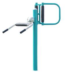 Standard outdoor fitness equipment Community Park Plaza Elderly Outdoor sports equipment Fitness waist and back massager