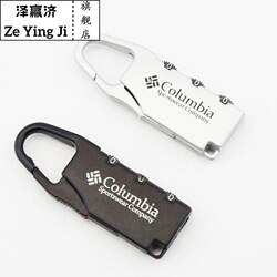 Gym Cabinet Door Small Padlock Mini Luggage Bag Backpack Zipper Lock Travel Suitcase Combination Lock