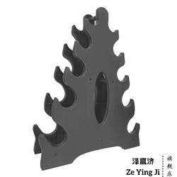 Dumbbell Rack for Men and Women, Small Dumbbell Storage Rack, Tower-Type Stand, Simple Three-Layer Rack for Home Use