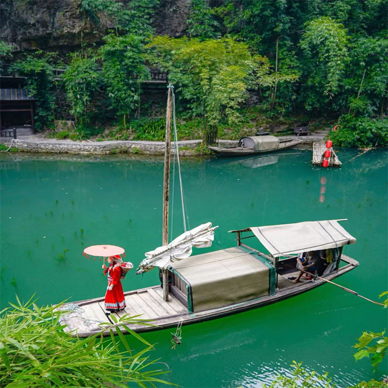 『宜昌全景3日游|两坝+清江+G348+人家』司机兼向导/私家包车游