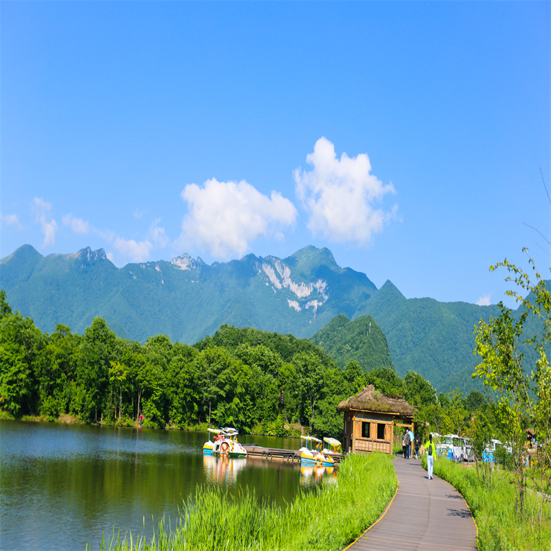 『私家包车游|巫峡口景区+神农架+大九湖全景3日游』含品特色餐