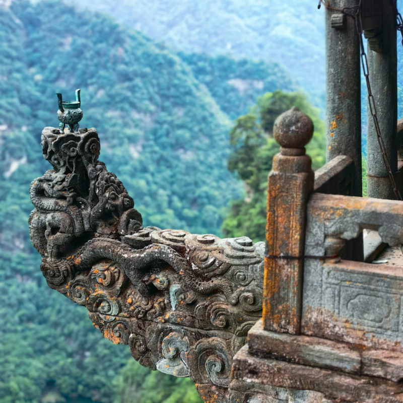 『私家包车游•武汉+武当山4日游』讲解聆听武当/夜宿武当山