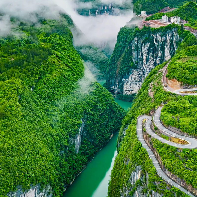 【私家包车游|湖北神农架+大九湖+恩施 7日游】 体验住在风景里