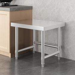 Thickened Stainless Steel Microwave Rack Kitchen Storage Rack Restaurant Countertop Vegetable Cutting Oven Storage Rack Multi-Layer