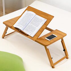 Small Table for Bed, Desk, Computer, Lazy Table, Dormitory Flat Bedroom, Extendable Folding Table, Reading and Writing Desk