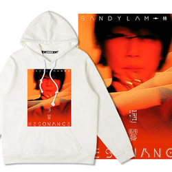 Lynn Li Resonance Tour Concert Sweatshirt Men's Autumn Jacket 2025 New Clothing Trendy Brand