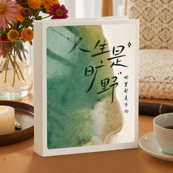 5inch 6inch Four Small Photo Album Commemorative Album Large Capacity 5inch Six Photo Postcard Storage Travel Record Album