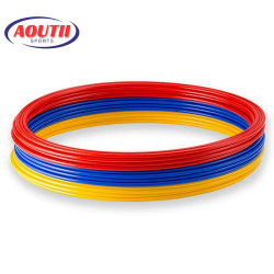 Aoutii Football Coordination Training Equipment Physical Fitness Ring Basketball Agility Training Physical Fitness Circle Agility Circle