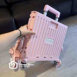 Ultra-Light Foldable Shopping Cart with Cover, Suitable for Grocery Shopping, Parcel Delivery, Stair Climbing, Multifunctional, Portable, and Camping