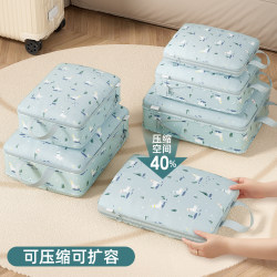 Travel Storage Bag, Compressed Suitcase Storage Bag, Business Trip Clothing and Underwear Packing Bag, Organizer Bag, Travel Set