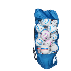 
Pinguan Sports Basketball Bag Net Bag Bag Large Bag Bag Volleyball Storage Bag Durable Large Capacity Football 30 Pack