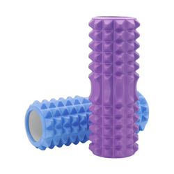 Foam roller muscles relax and slim legs and slim back