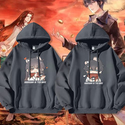 Ten Days of the End Collaboration Hoodie for Men 2025 New Autumn Style Anime Peripheral Clothing Loose Fit Hooded Jacket
