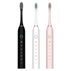 [Pre-Purchase for Chinese Valentine's Day] German Sonic Electric Toothbrush X-3 Rechargeable Waterproof Suitable for Both Men and Women, Students, and Couples