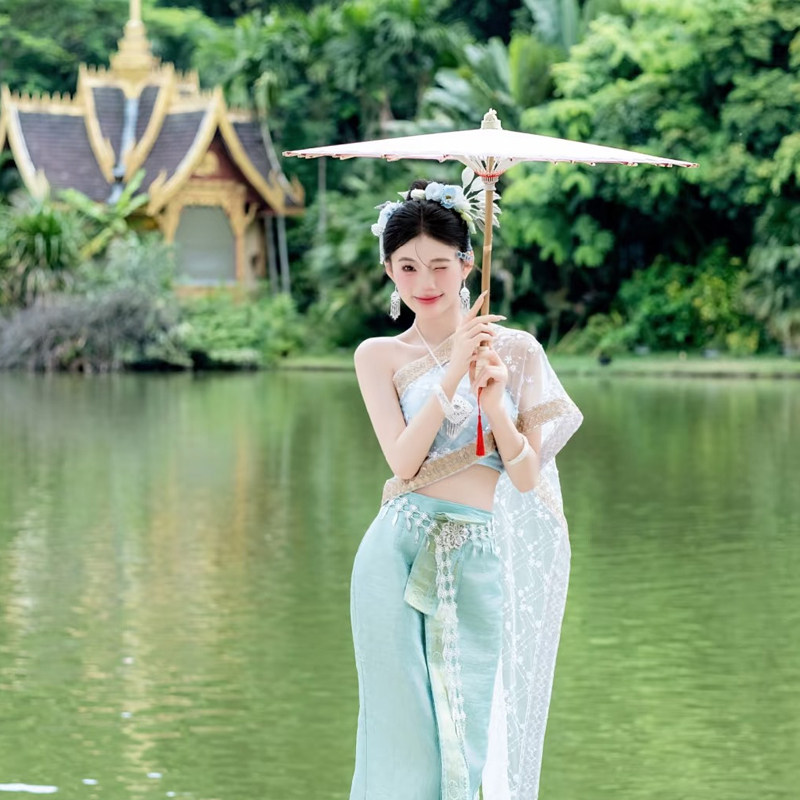 飞猪严选8人团云南西双版纳旅游4天3晚跟团游0购物亲子采摘植物园