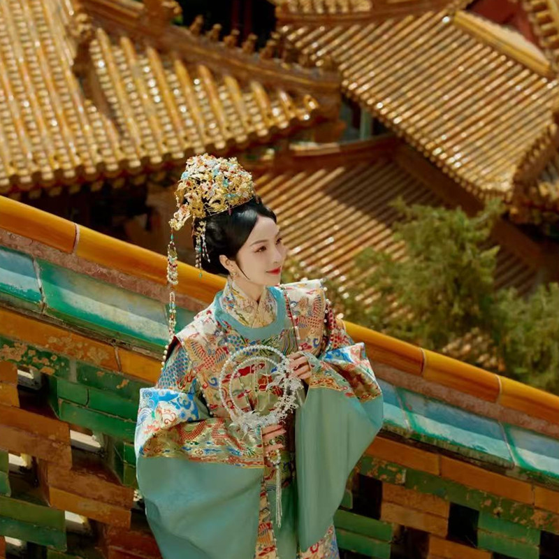 飞猪小团含机票银川出发北京旅游5天4晚跟团游无购物故宫升旗长城