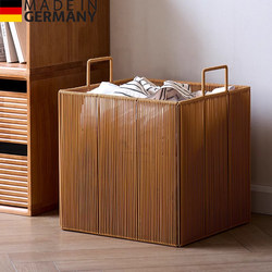 German-Made Laundry Basket, High-Quality Bathroom Dirty Clothes Storage Basket, Household Dirty Clothes Basket, Laundry Basket