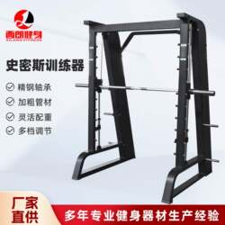 Smith Machine Squat Rack Bench Press Rack Gantry Rack Gym Comprehensive Training Equipment Fitness Equipment Multi-Functional