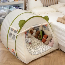 Children's Tent Playhouse Baby Indoor and Outdoor Toy House Boys and Girls Ball Pool Portable Outdoor Quick-Open Mosquito Net