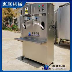 Piston filling equipment oil grease machine oil filling machine edible oil filling machine double head semi-automatic