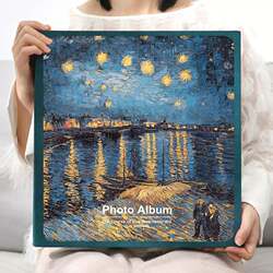 Photo Album, Commemorative Album, Large-Capacity Family Photo Album with Insert-Style Photo Pages, Mixed-Style Storage Photo Album Collection