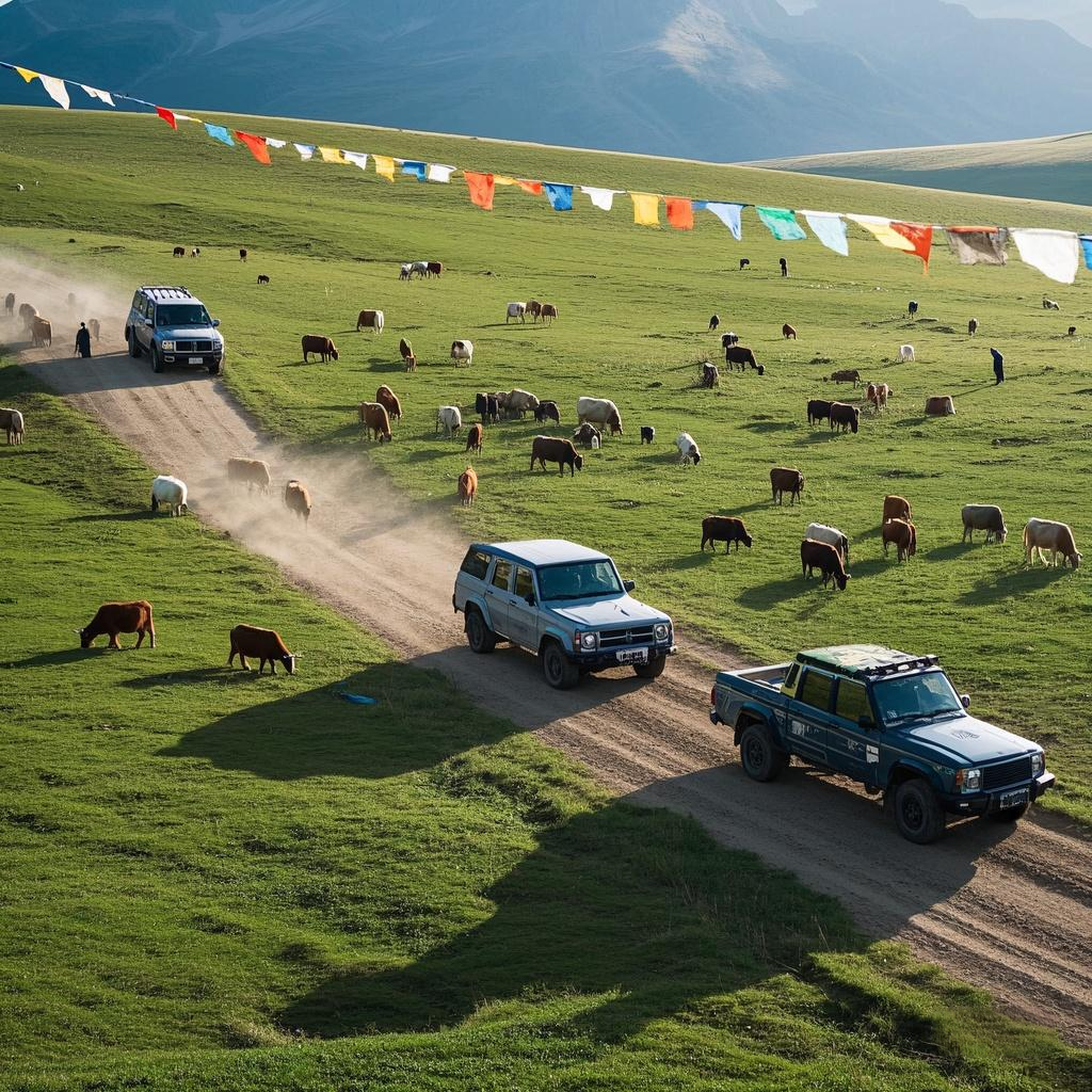 甘南 5天扎尕那甘加秘境九曲黄河花湖郎木寺若尔盖草原自由行
