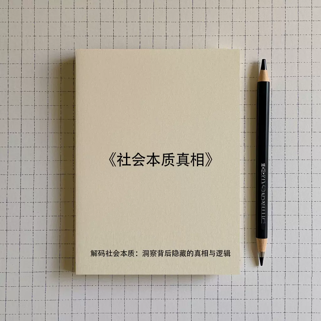 社会本质真相》洞见社会真相的思考力修炼&少数派思维高手