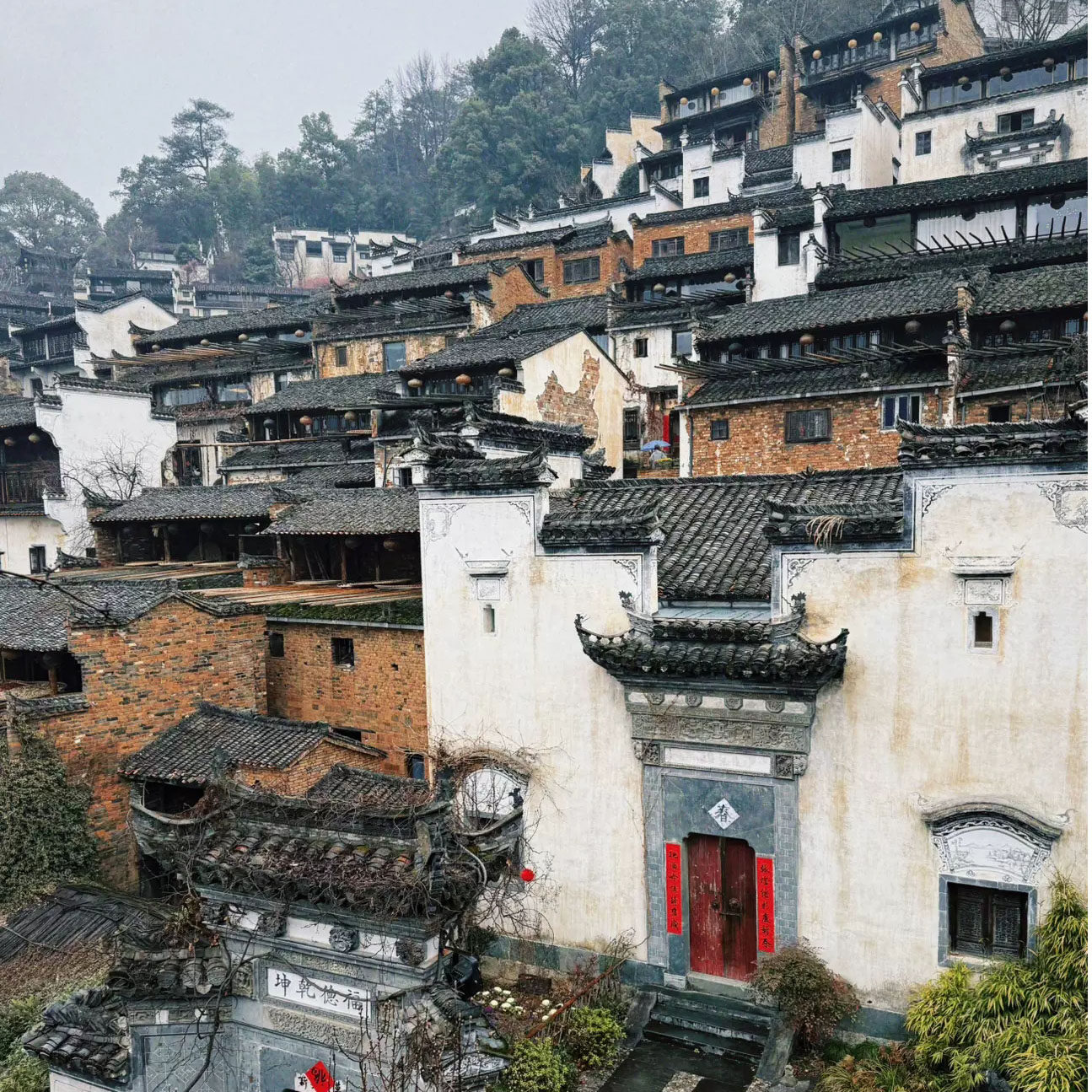 臻选婺源篁岭+三清山2日8人小团︱赏悬壁幻境,游崖上古村畅游江西