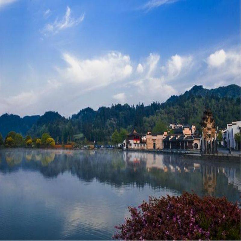 臻选宏村+千岛湖2日跟团︱晚出发,漫旅行,碧岛翠湖,徽州有约