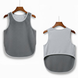 
Velvet warm belly protection vest for men and women, adult stomach protection, chest protection, stomach warm underwear, fall and winter anti-cold sleeping bellyband