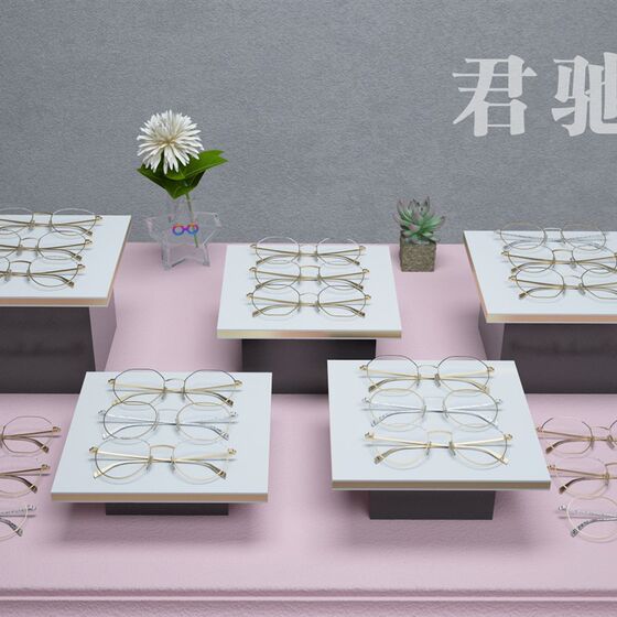 
Junchi Chaopin Glasses Store Window Display Props Glasses Display Pallet Sunglasses Sunglasses Display Shelf