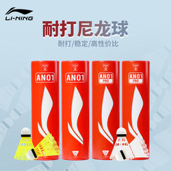 Li Ning Nylon Ball Is Durable and Stable, Plastic Ball for Kidsren, Professional Training Ball for Home Use, Indoor and Outdoor Windproof An01Pro