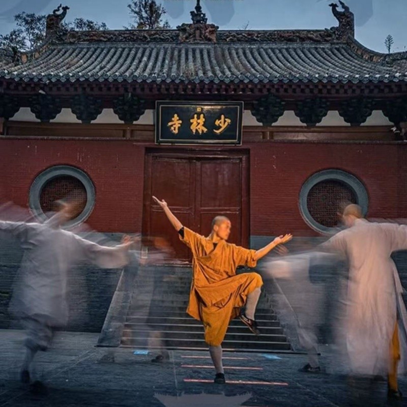 河南8天跟团游少林寺龙门石窟清明上河园万仙山云台山老君山L