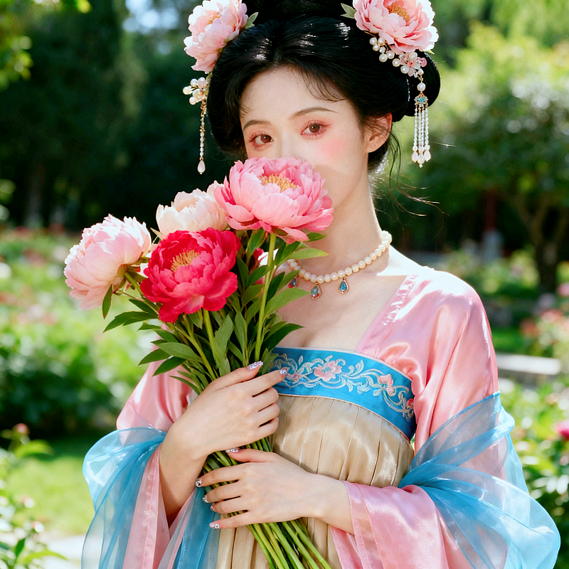 西安5天4晚华山壶口瀑布大唐不夜城秦兵马俑华清宫大雁塔跟团游S