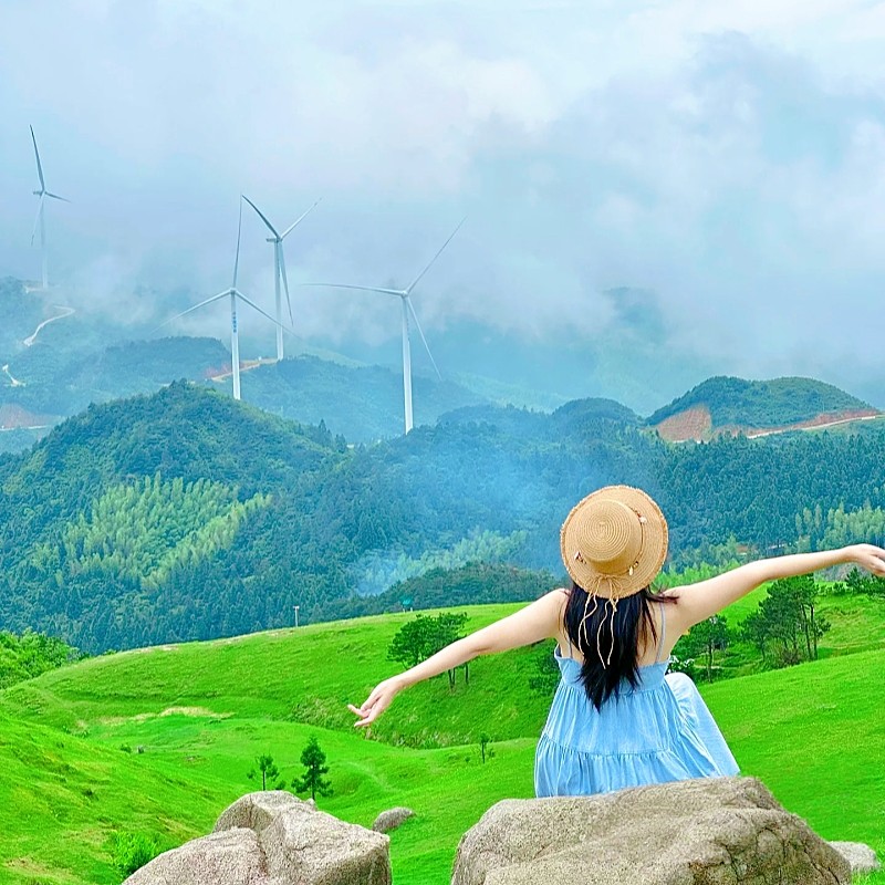 【含动车+拼小团+门票全含】郴州2日仰天湖+东江湖+高椅岭跟团游S