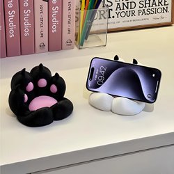 Creative cat claw mobile phone holder multi-functional TV drama watching tool