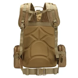 
Outdoor sports mountaineering bag travel multi-functional upgraded camping combination backpack