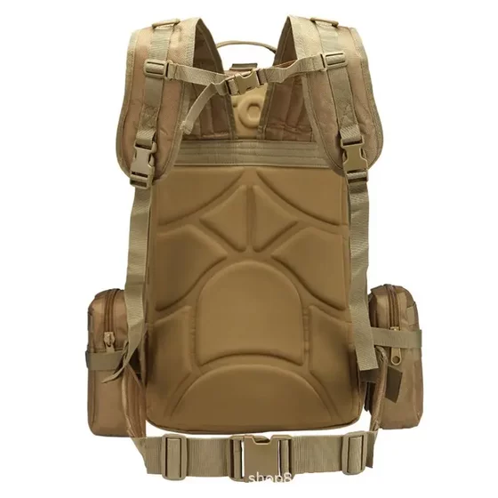 
Outdoor sports mountaineering bag travel multi-functional upgraded camping combination backpack