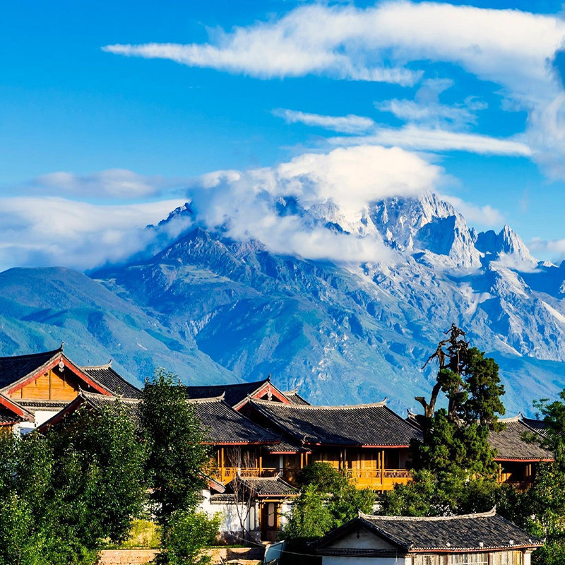 云南丽江+玉龙雪山+大理市3日2晚跟团游