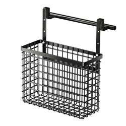 Kitchen wall-mounted storage box kitchen space-saving artifact cabinet door F inside household seasoning basket hanging basket storage